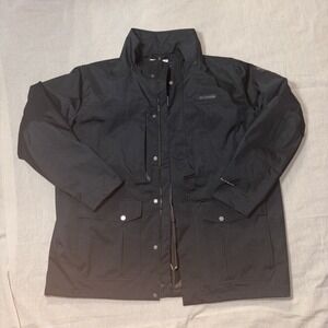 Columbia Nordic Point 3‎ Interchange Omni Heat Men's Size 2X Gray Jacket 3 In 1